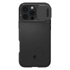 iPhone 16 Pro Max Tok - Spigen Optik Armor MagFit - Fekete