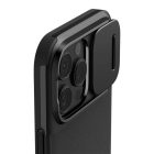 iPhone 16 Pro Max Tok - Spigen Optik Armor MagFit - Fekete