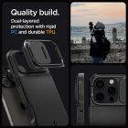 iPhone 16 Pro Max Tok - Spigen Optik Armor MagFit - Fekete
