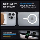 iPhone 16 Pro Max Tok - Spigen Liquid Crystal MagFit - Átlátszó