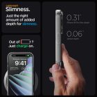 iPhone 16 Pro Max Tok - Spigen Liquid Crystal MagFit - Átlátszó