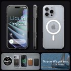 iPhone 16 Pro Max Tok - Spigen Liquid Crystal MagFit - Átlátszó