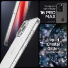 iPhone 16 Pro Max Tok - Spigen Liquid Crystal - Crystal Quartz