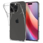 iPhone 16 Pro Max Tok - Spigen Liquid Crystal - Átlátszó