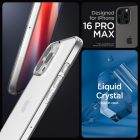 iPhone 16 Pro Max Tok - Spigen Liquid Crystal - Átlátszó