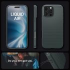 iPhone 16 Pro Max Tok - Spigen Liquid Air - Zöld