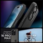 iPhone 16 Pro Max Tok - Spigen Liquid Air - Fekete