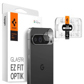   Google Pixel 9 Pro Kameravédő - Spigen Glas.tR EZ Fit Optik - x 2 db