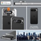 Google Pixel 9 Pro Kameravédő - Spigen Glas.tR EZ Fit Optik - x 2 db