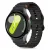 Samsung Galaxy Watch 4 / 5 / 5 Pro / 6 / 7 / FE Óraszíj - Tech-Protect Silicone Sport - Fekete