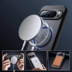 Google Pixel 9 / 9 Pro Tok - Tech-Protect MagMat MagSafe - Fekete