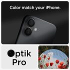 iPhone 16 / 16 Plus Lencsevédő - Spigen Glas.tR EZ Fit Optik Pro - Fekete x 2 db