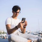 iPhone 16 / 16 Plus Lencsevédő - Spigen Glas.tR EZ Fit Optik Pro - Fekete x 2 db