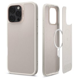 iPhone 16 Pro Max Tok - Spigen Cyrill Kajuk - Bézs iPhone 16 Pro Max Tok - Spigen Cyrill Kajuk - Bézs