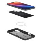 iPhone 16 Tok - Spigen Thin Fit MagFit - Fekete