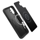iPhone 16 Tok - Spigen Thin Fit MagFit - Fekete
