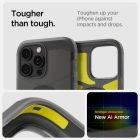iPhone 16 Pro Max Tok - Spigen Tough Armor MagFit - Frost Black