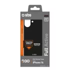 iPhone 16 Tok - SBS Full Active D3O - Fekete