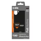 iPhone 16 Plus Tok - SBS Full Active D3O - Fekete