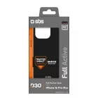 iPhone 16 Pro Max Tok - SBS Full Active D3O - Fekete