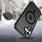 iPhone 16 Plus Tok - Tech-Protect MagMat MagSafe - Fekete