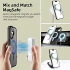 iPhone 16 Plus Tok - Tech-Protect MagMat MagSafe - Fekete