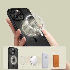 iPhone 16 Pro Tok - Tech-Protect MagMat MagSafe - Fekete