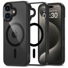 iPhone 16 Tok - Tech-Protect MagMat MagSafe - Átlátszó-Fekete