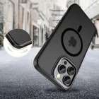 iPhone 16 Pro Tok - Tech-Protect MagEdge MagSafe - Fekete