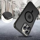 iPhone 16 Pro Max Tok - Tech-Protect MagEdge MagSafe - Fekete
