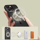 iPhone 16 Pro Max Tok - Tech-Protect MagEdge MagSafe - Fekete