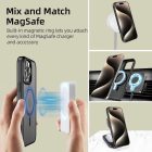 iPhone 16 Pro Max Tok - Tech-Protect MagEdge MagSafe - Fekete