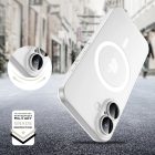 iPhone 16 Tok - Tech-Protect MagSlim MagSafe - Matt-Fehér