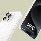 iPhone 16 Pro Tok - Tech-Protect MagSlim MagSafe - Matt-Fehér