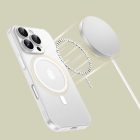 iPhone 16 Pro Max Tok - Tech-Protect MagSlim MagSafe - Matt-Fehér