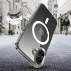 iPhone 16 Plus Tok - Tech-Protect FlexAir Hybrid MagSafe - Átlátszó