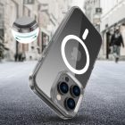 iPhone 16 Pro Tok - Tech-Protect FlexAir Hybrid MagSafe - Átlátszó