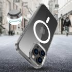 iPhone 16 Pro Max Tok - Tech-Protect FlexAir Hybrid MagSafe - Átlátszó