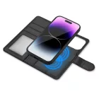 iPhone 16 Pro Max Tok - Tech-Protect Wallet MagSafe - Fekete