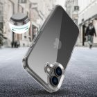 iPhone 16 Tok - Tech-Protect FlexAir Hybrid - Átlátszó