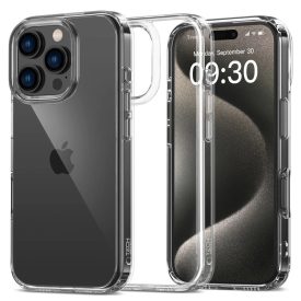 iPhone 16 Pro Tok - Tech-Protect FlexAir Hybrid - Átlátszó   iPhone 16 Pro Tok - Tech-Protect FlexAir Hybrid - Átlátszó