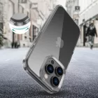 iPhone 16 Pro Tok - Tech-Protect FlexAir Hybrid - Átlátszó