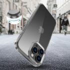 iPhone 16 Pro Max Tok - Tech-Protect FlexAir Hybrid - Átlátszó