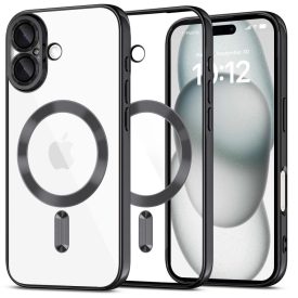 iPhone 16 Tok - Tech-Protect MagFlex MagSafe - Fekete iPhone 16 Tok - Tech-Protect MagFlex MagSafe - Fekete