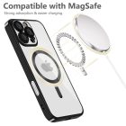 iPhone 16 Pro Tok - Tech-Protect MagFlex MagSafe - Fekete