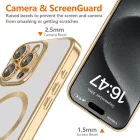 iPhone 16 Pro Tok - Tech-Protect MagFlex MagSafe - Arany
