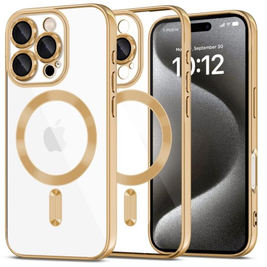 iPhone 16 Pro Max Tok - Tech-Protect MagFlex MagSafe - Arany