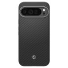 Google Pixel 9 Pro XL Tok - Spigen Enzo Aramid - Fekete