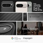 Google Pixel 9 Pro XL Tok - Spigen Enzo Aramid - Fekete