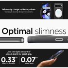 Google Pixel 9 Pro XL Tok - Spigen Enzo Aramid - Fekete